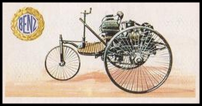 2 1885 Benz 3 Wheeler, 1.7 Litres
